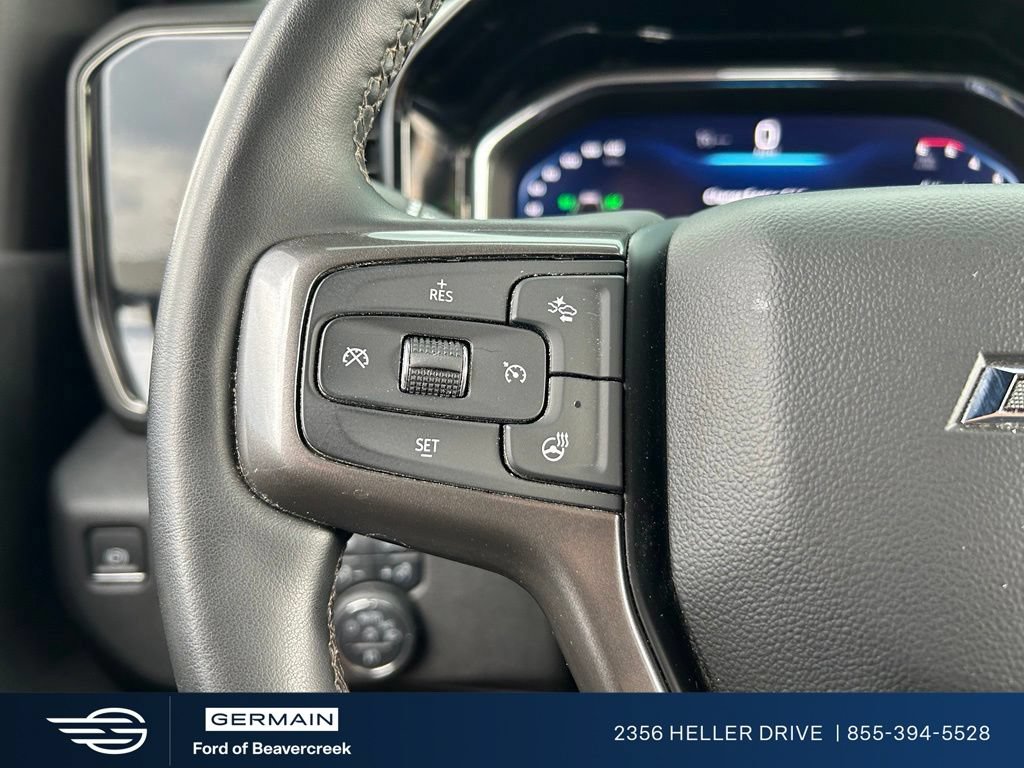 Used 2024 Chevrolet Silverado 2500 ZR2 w/ Technology Package AWD/4WD image 22