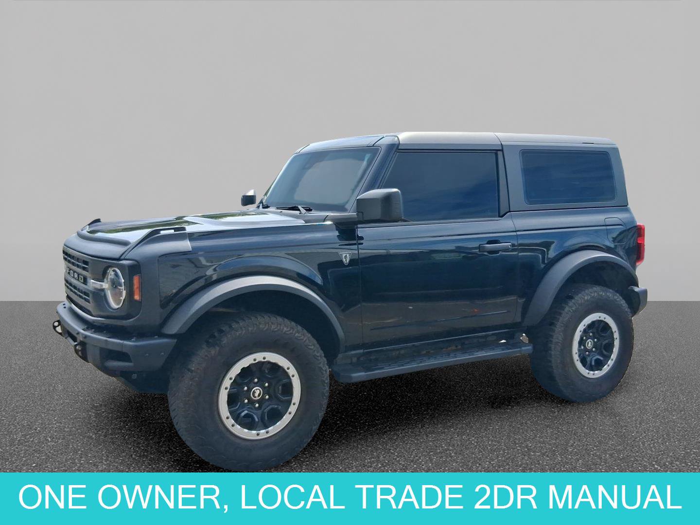 Certified 2023 Ford Bronco 2-Door w/ Sasquatch Package AWD/4WD image 1