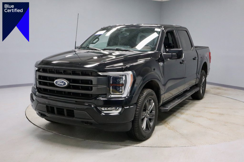 Certified 2023 Ford F150 Lariat w/ Equipment Group 502A High image 1