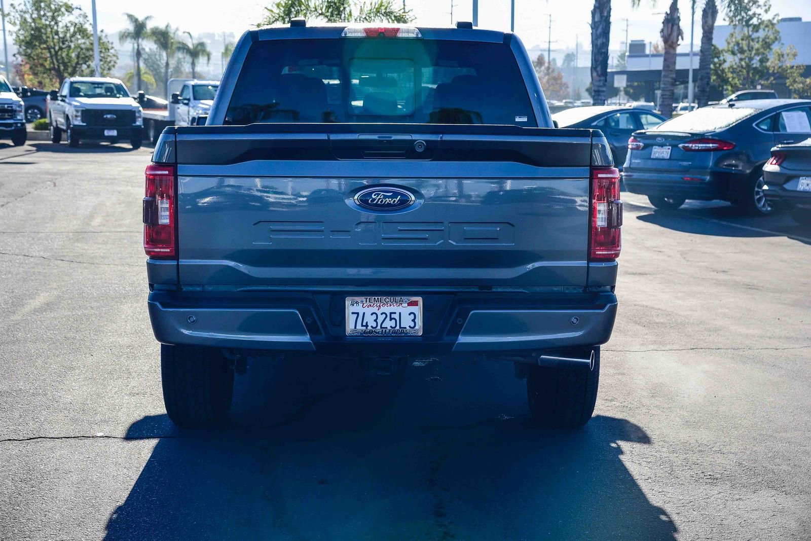 Certified 2022 Ford F150 XLT w/ Equipment Group 302A High image 5