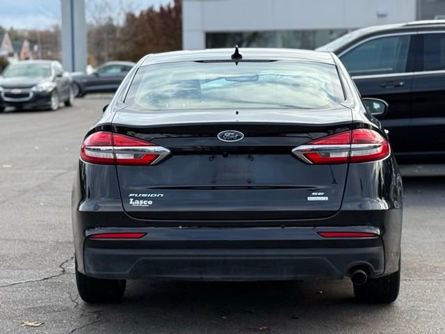 Certified 2020 Ford Fusion SE image 7