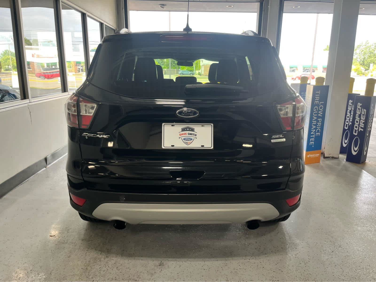 Certified 2018 Ford Escape SEL FWD image 7
