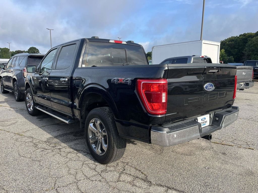Certified 2023 Ford F150 XLT w/ Equipment Group 302A High AWD/4WD image 4