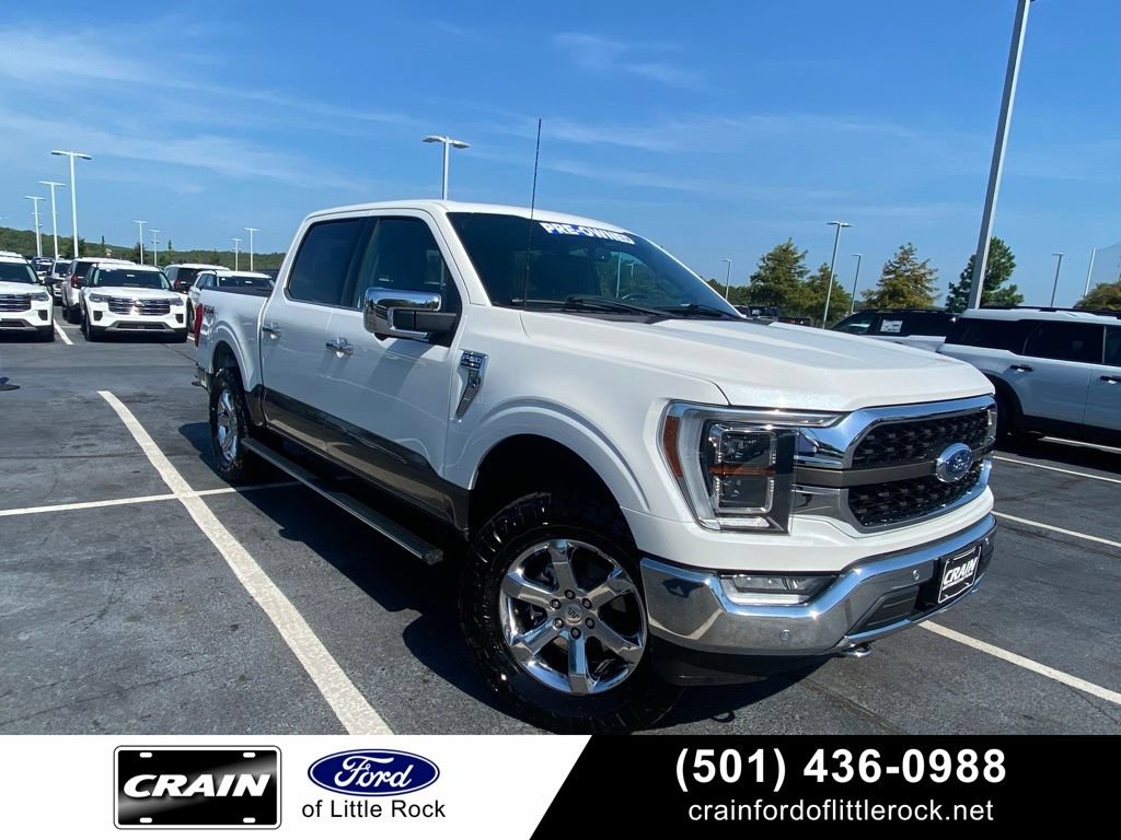 Certified 2023 Ford F150 King Ranch w/ Equipment Group 601A High AWD/4WD image 1