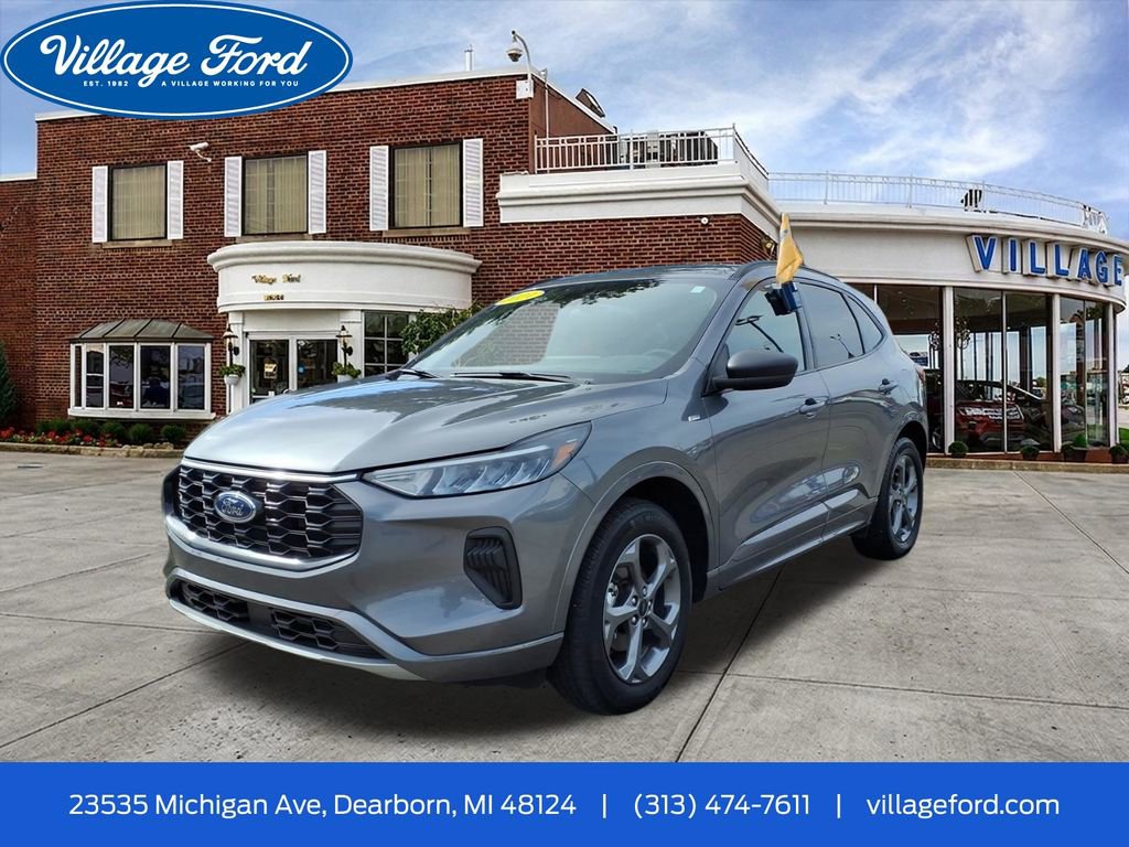 Certified 2024 Ford Escape ST-Line w/ Tech Pack #1 image 1