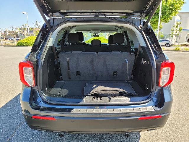 Certified 2022 Ford Explorer XLT RWD image 11