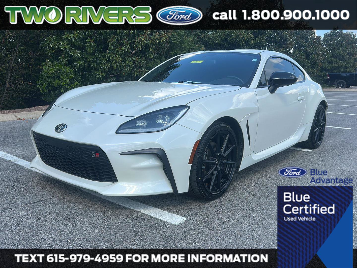 Used 2022 Toyota GR86 Premium w/ ALL Weather Mat Package (TMS) RWD image 1