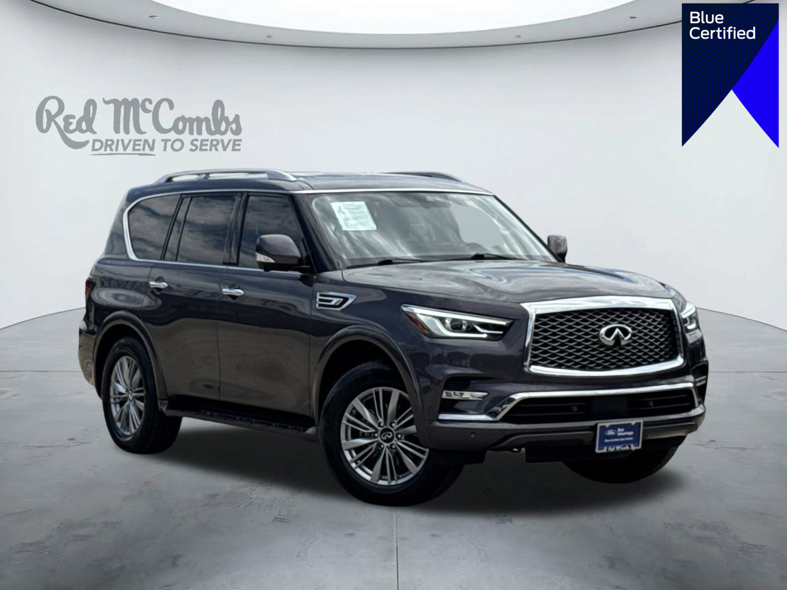 Used 2024 INFINITI QX80 Luxe video 1
