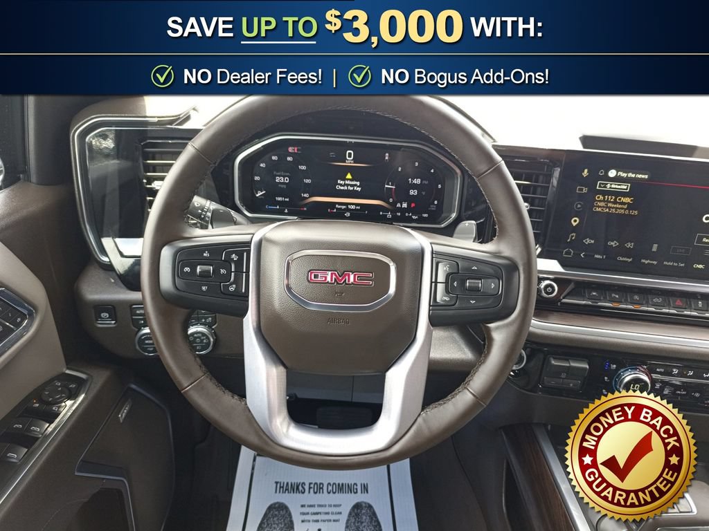 Used 2026 GMC Sierra 1500 SLT w/ SLT Premium Plus Package AWD/4WD image 18