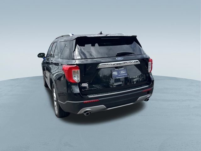 Certified 2021 Ford Explorer Limited RWD image 6