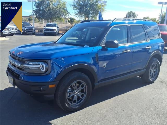 Certified 2023 Ford Bronco Sport Big Bend w/ Convenience Package