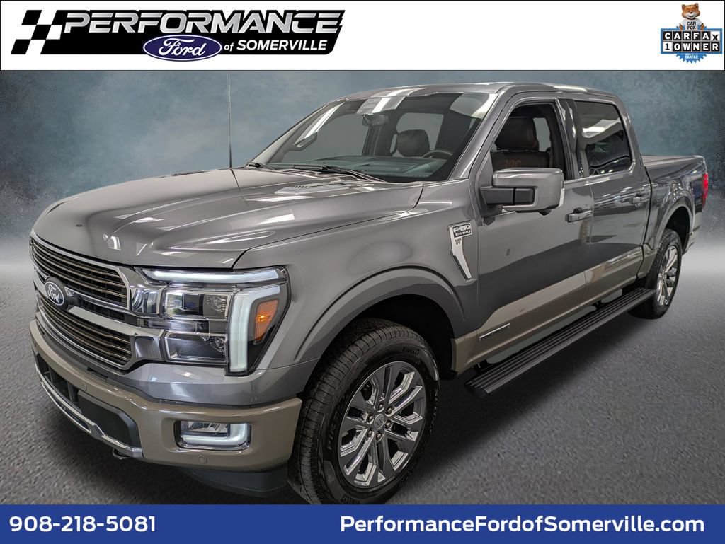 Certified 2025 Ford F150 King Ranch w/ FX4 Off-Road Package