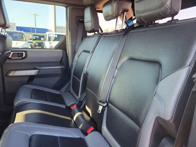 Certified 2022 Ford Bronco Black Diamond image 15