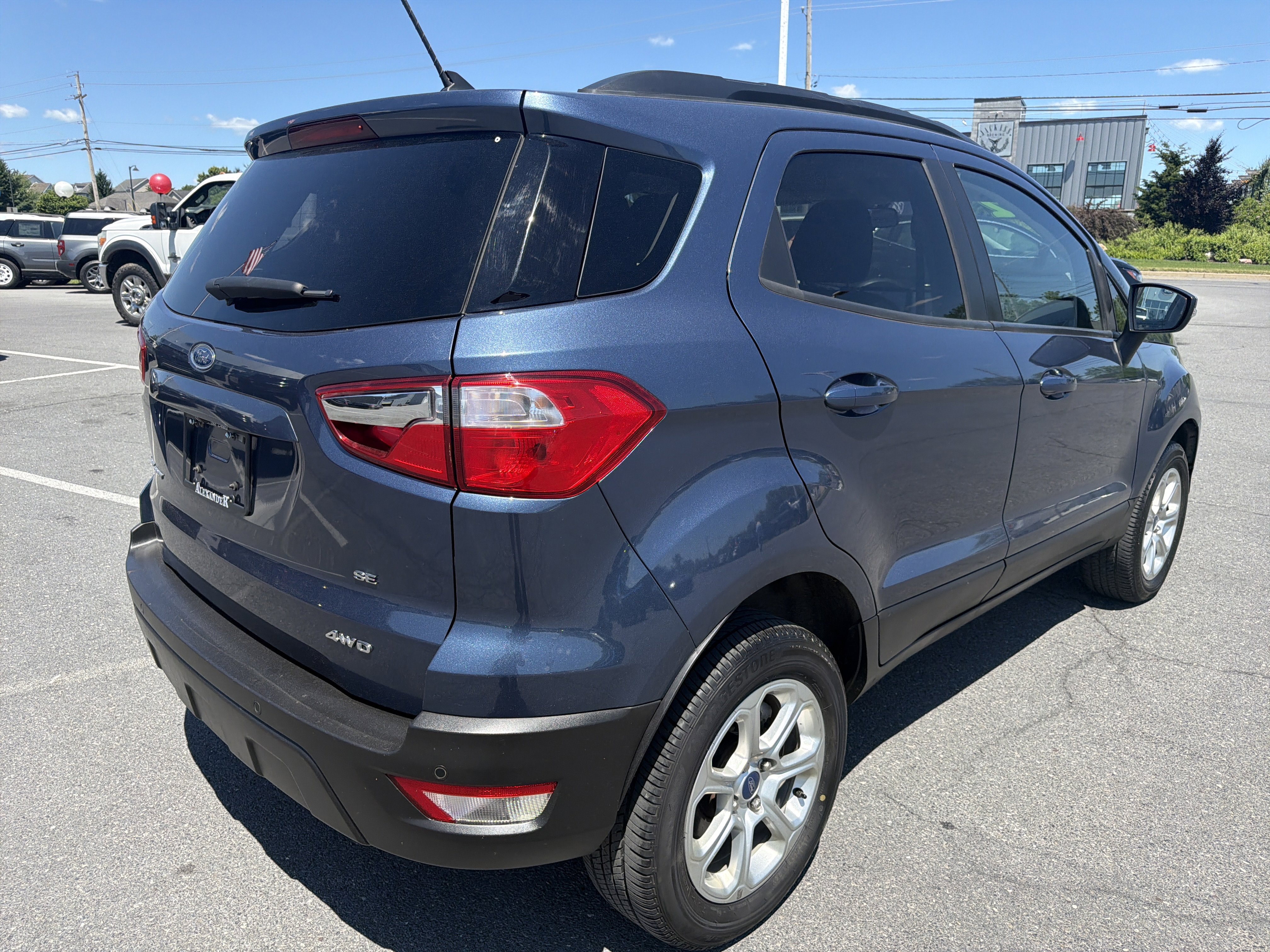 Certified 2022 Ford EcoSport SE w/ SE Convenience Package AWD/4WD image 3