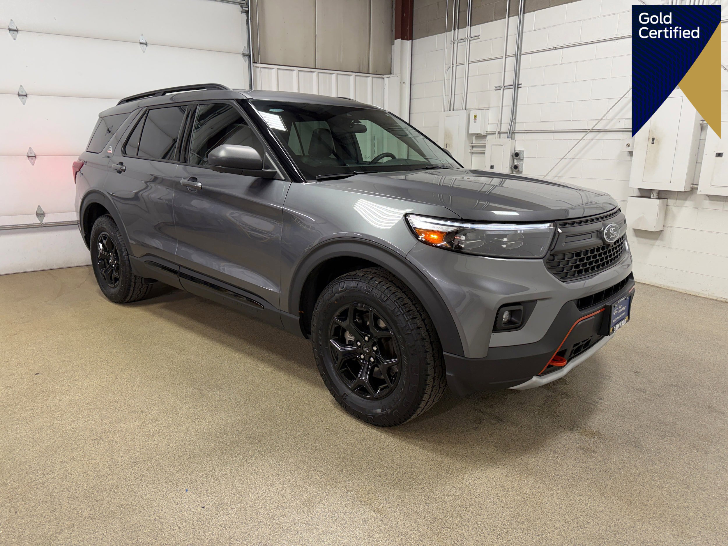 Certified 2023 Ford Explorer Timberline image 1