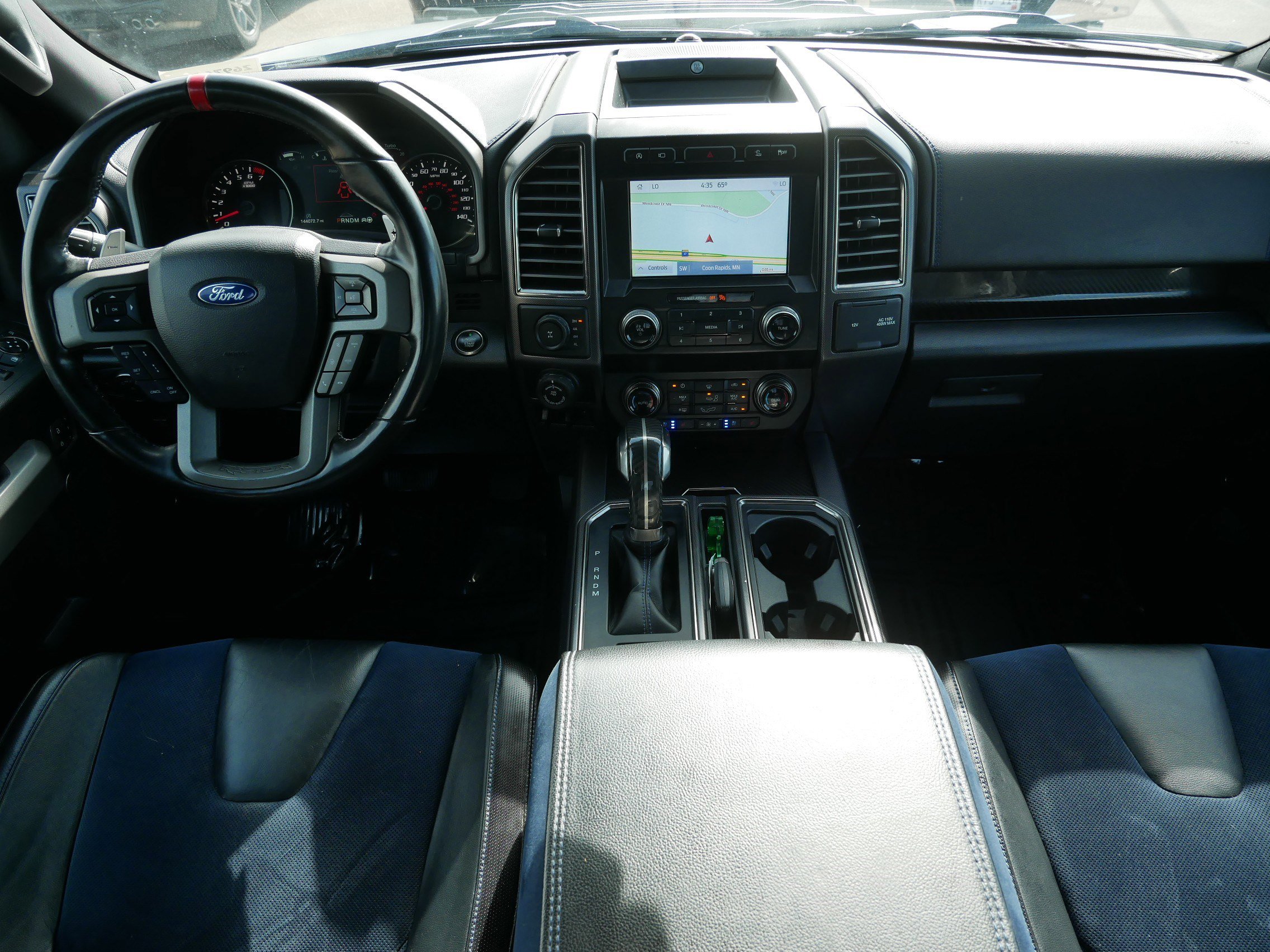 Certified 2020 Ford F150 Raptor w/ Equipment Group 802A Luxury AWD/4WD image 10