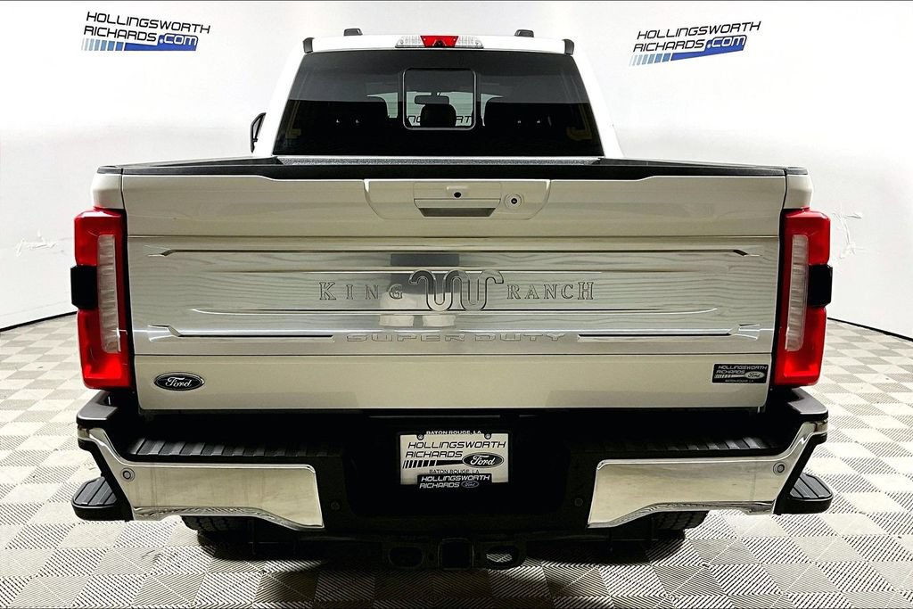 Certified 2026 Ford F250 King Ranch w/ Chrome Package AWD/4WD image 4