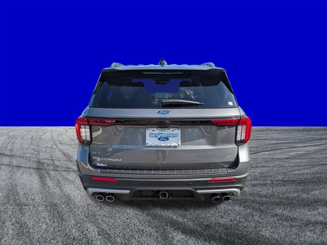 Certified 2025 Ford Explorer Platinum w/ Ultimate Package RWD image 5