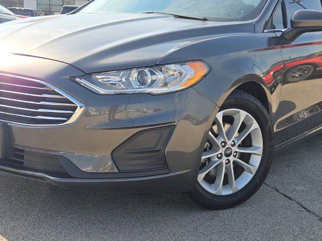 Certified 2020 Ford Fusion SE image 6