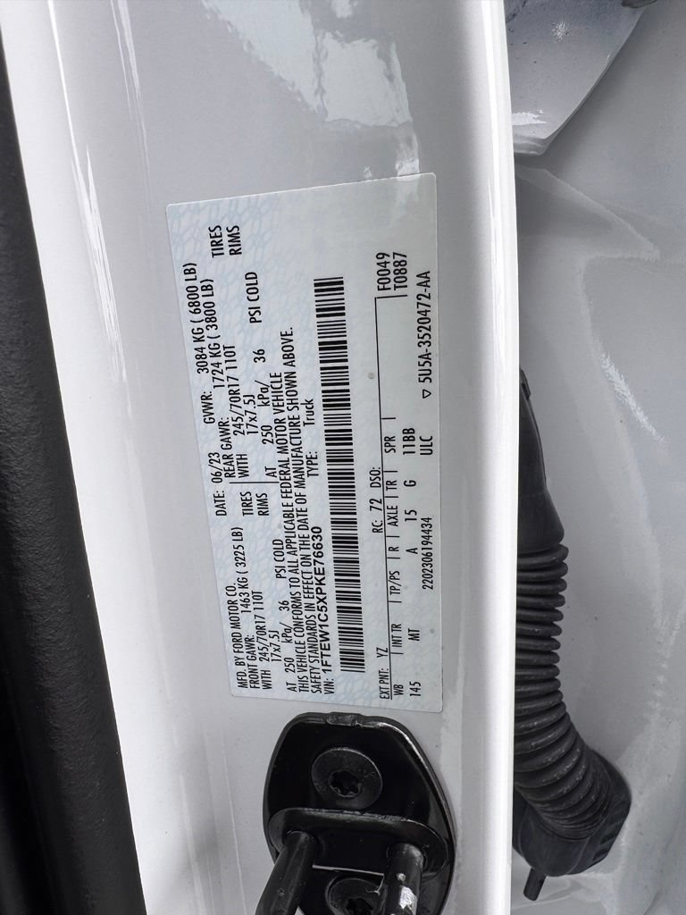 Certified 2023 Ford F150 XLT RWD image 30