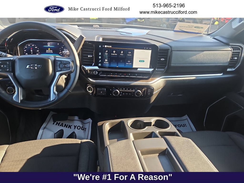 Used 2025 Chevrolet Silverado 1500 RST w/ Z71 Off-Road Package AWD/4WD image 10