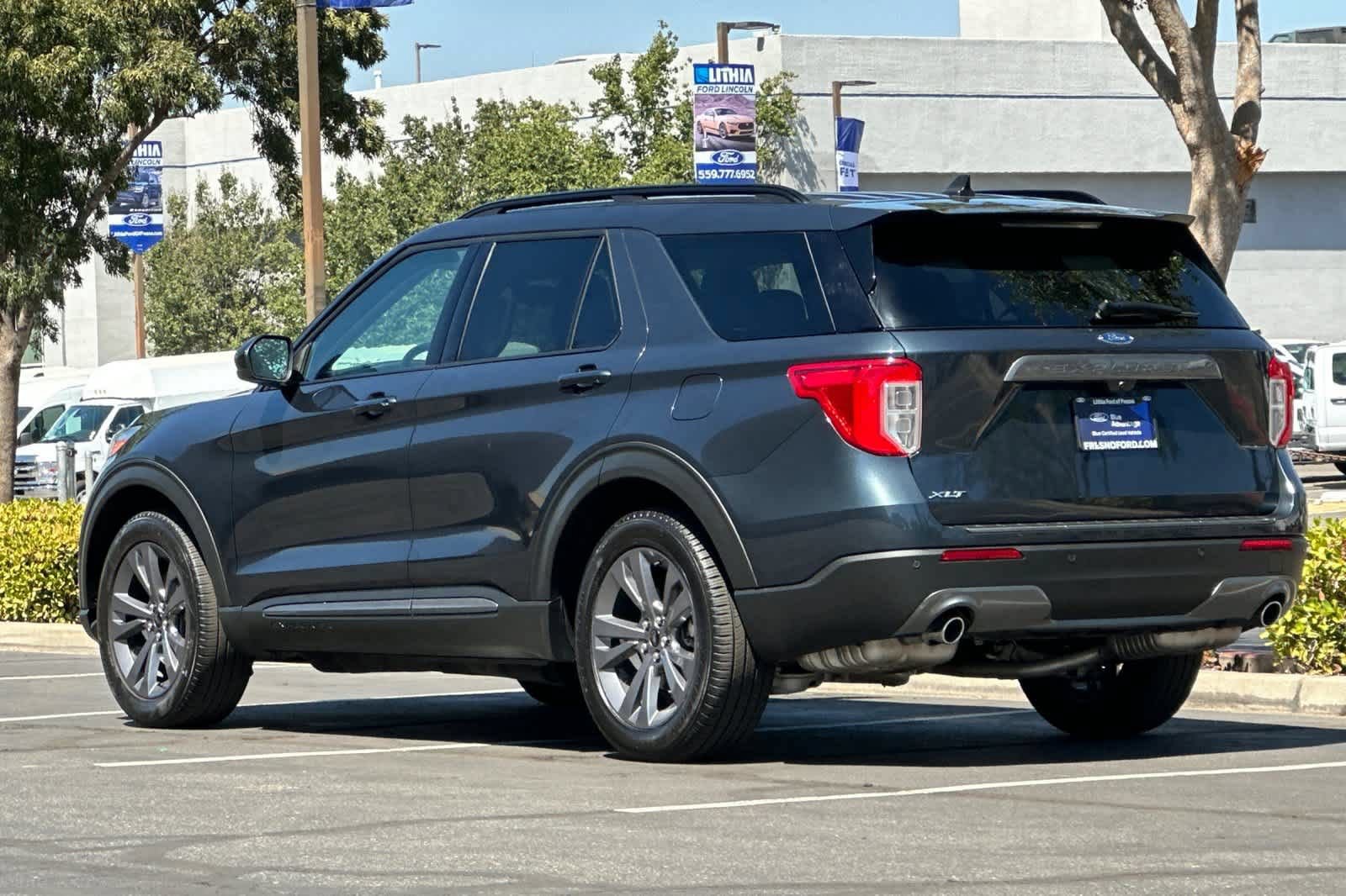 Certified 2023 Ford Explorer XLT w/ Equipment Group 202A RWD image 7