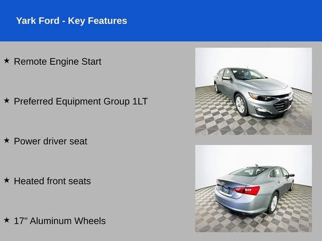 Used 2024 Chevrolet Malibu LT video 2