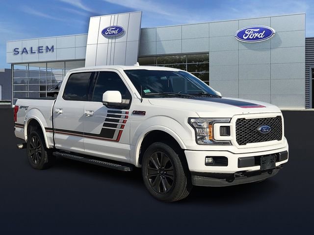 Certified 2018 Ford F150 Lariat