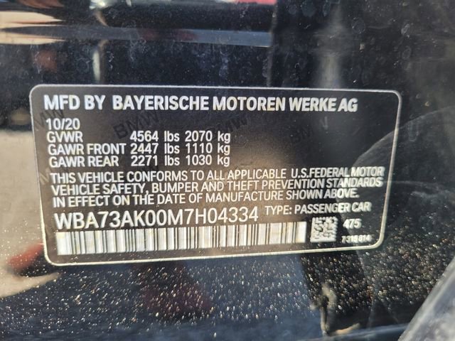 Used 2021 BMW 228i xDrive Gran Coupe w/ Convenience Package image 21