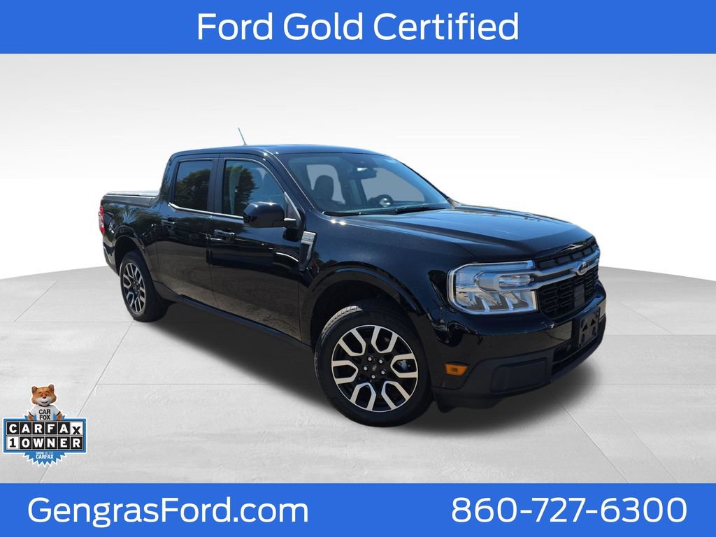 Certified 2024 Ford Maverick Lariat AWD/4WD image 1