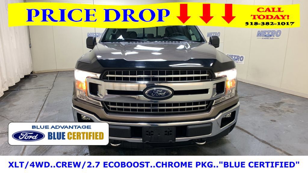 Certified 2019 Ford F150 XLT w/ Equipment Group 302A Luxury image 10