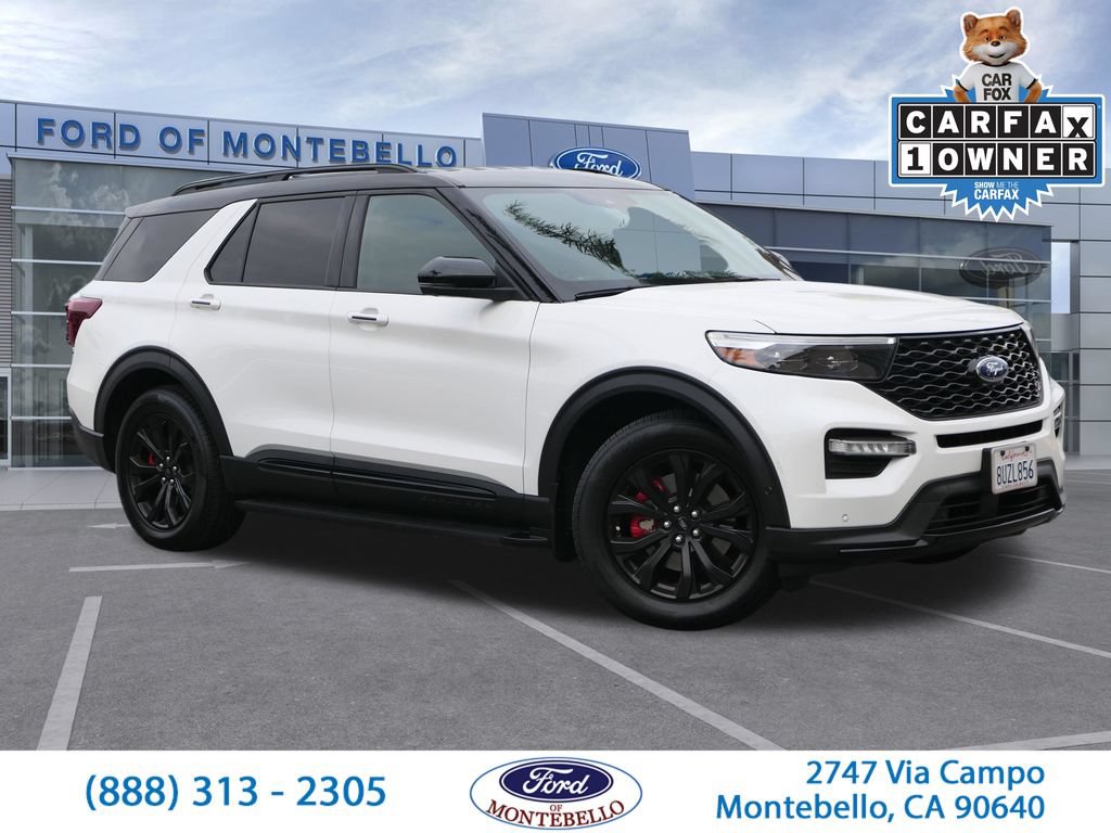 Certified 2020 Ford Explorer ST w/ Premium Technology Package
