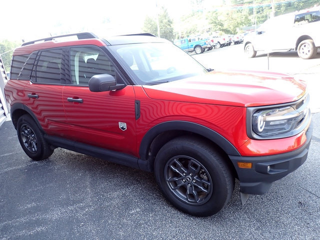 Certified 2023 Ford Bronco Sport Big Bend w/ Convenience Package AWD/4WD image 9