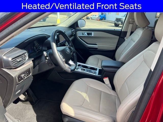 Certified 2023 Ford Explorer Limited w/ Equipment Group 301A image 13