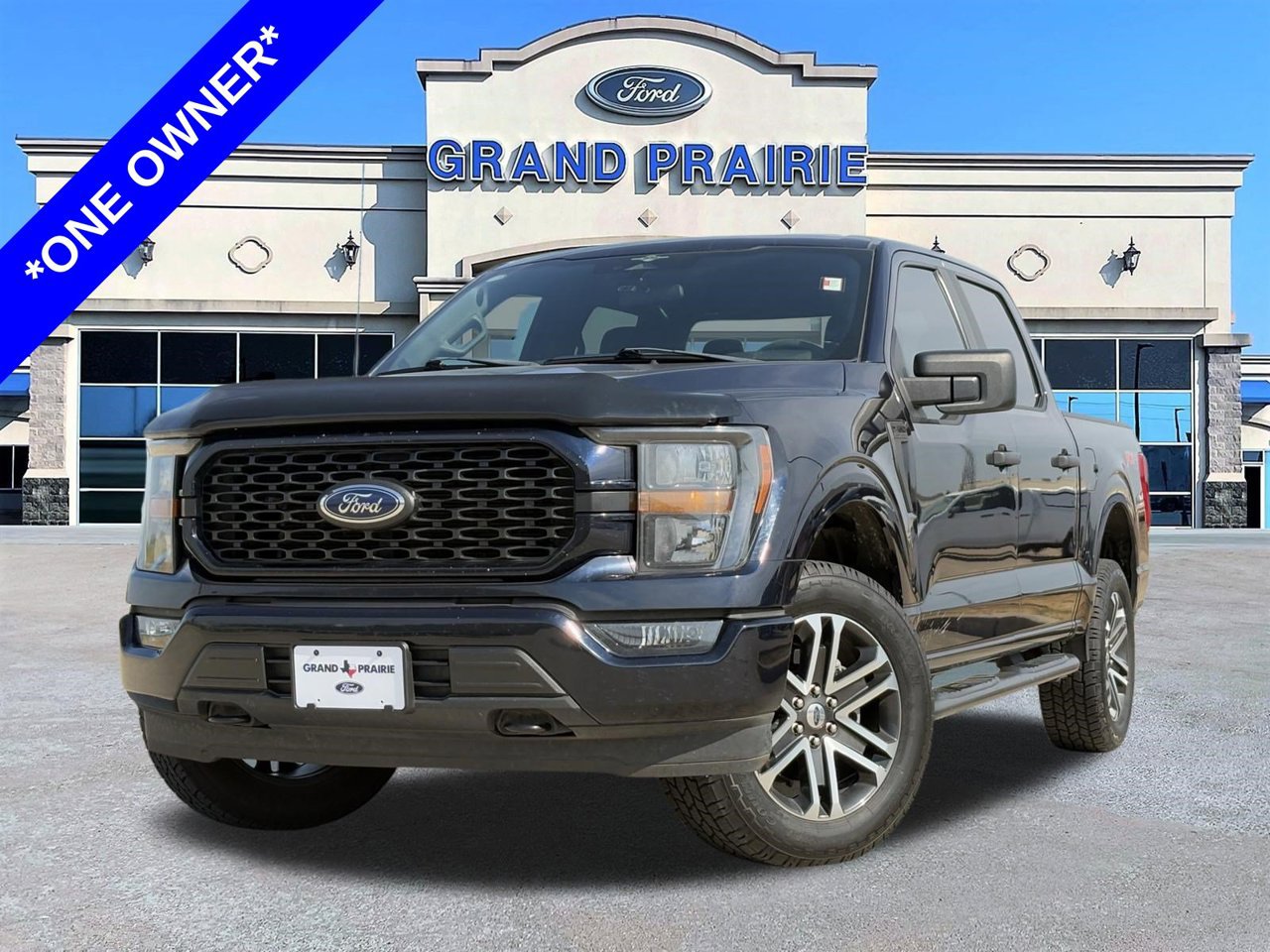 Certified 2023 Ford F150 XL w/ STX Appearance Package