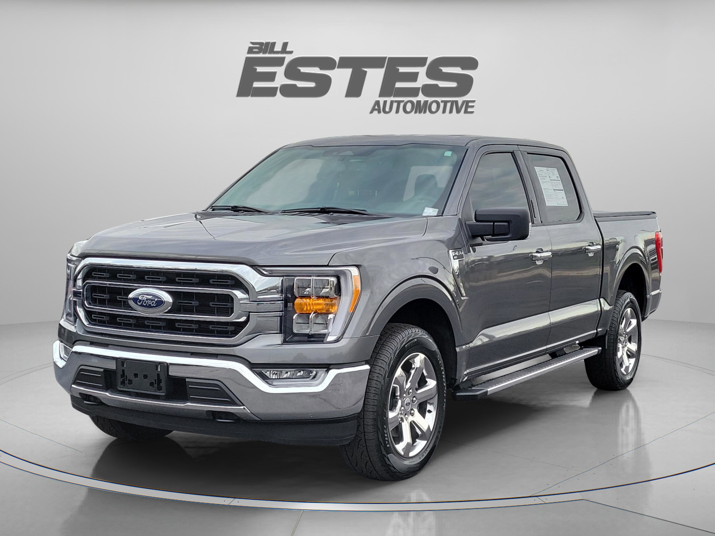 Certified 2023 Ford F150 XLT w/ Equipment Group 302A High