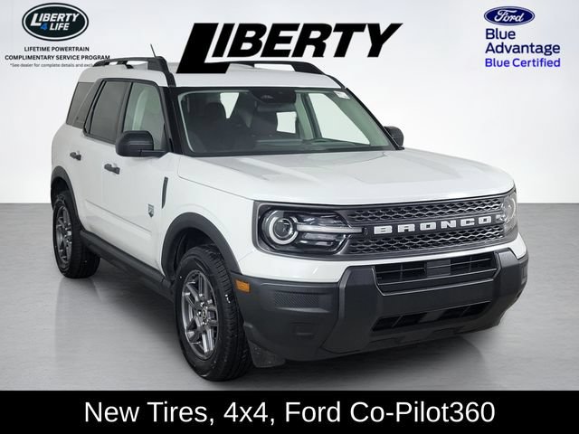 Certified 2025 Ford Bronco Sport Big Bend