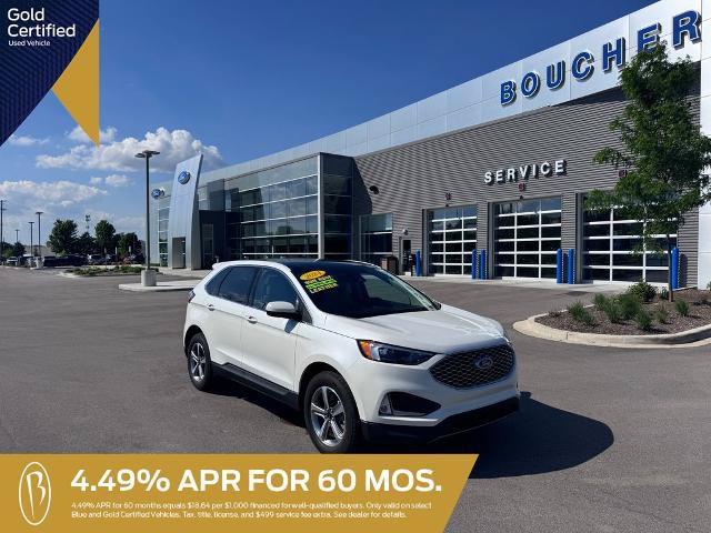 Certified 2024 Ford Edge SEL w/ Convenience Package