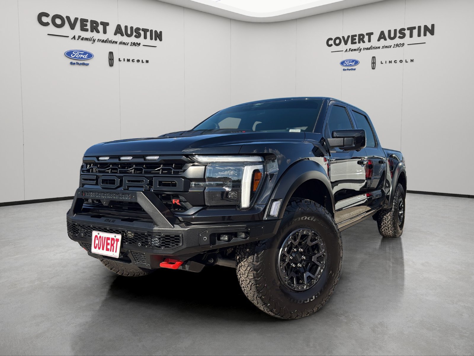 Certified 2025 Ford F150 Raptor w/ Equipment Group 803A Raptor R AWD/4WD image 1