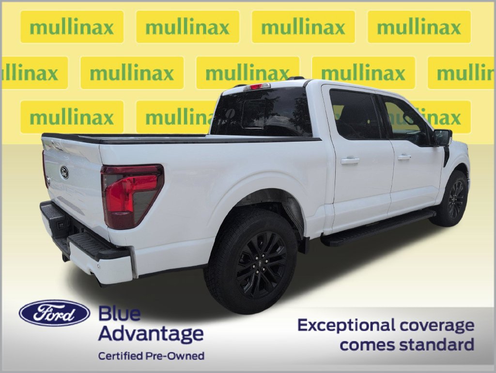 Certified 2025 Ford F150 XLT w/ Equipment Group 302A MID RWD image 3