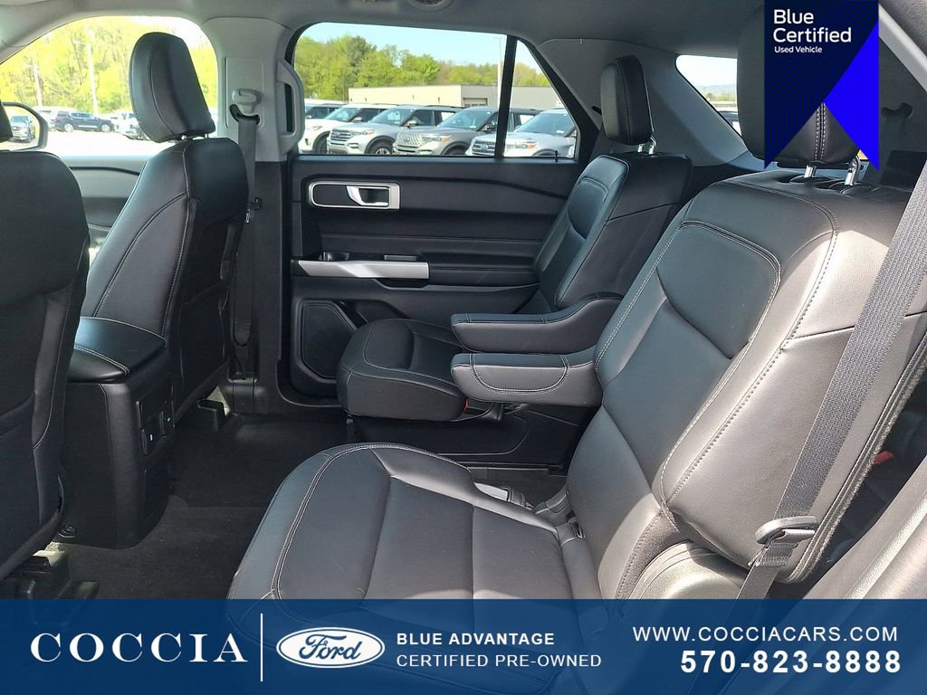 Certified 2023 Ford Explorer XLT w/ Equipment Group 202A AWD/4WD image 10