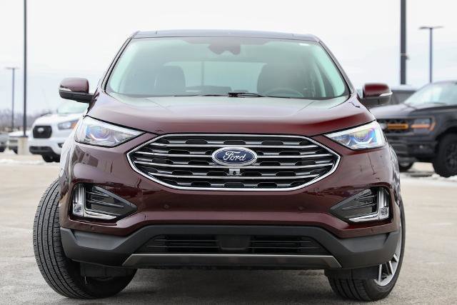 Certified 2024 Ford Edge Titanium w/ Equipment Group 301A image 12