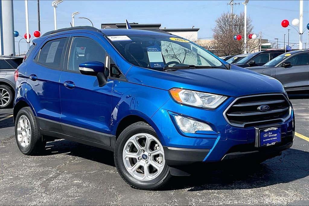 Certified 2018 Ford EcoSport SE w/ SE Convenience Package image 32