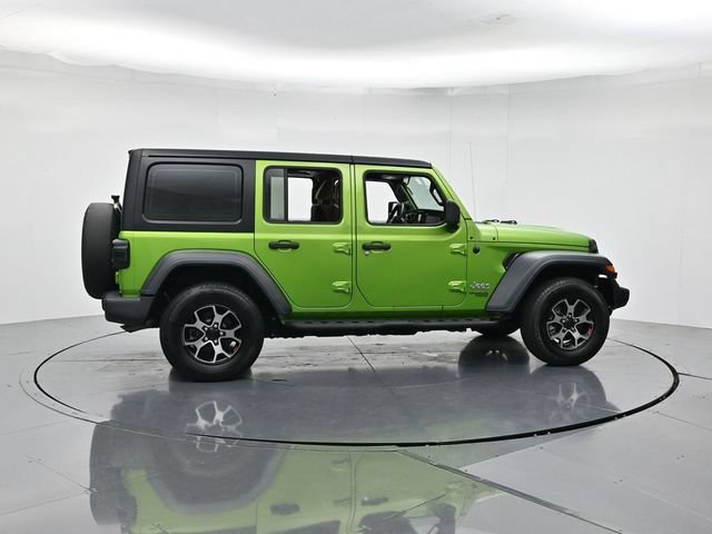 Used 2019 Jeep Wrangler Unlimited Sport AWD/4WD image 2