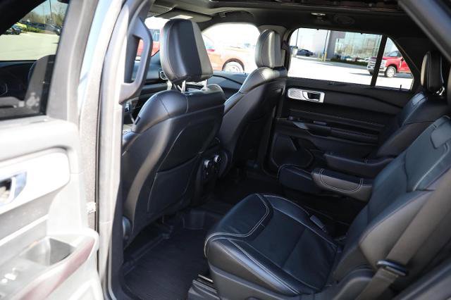 Certified 2020 Ford Explorer ST w/ ST Street Pack image 31