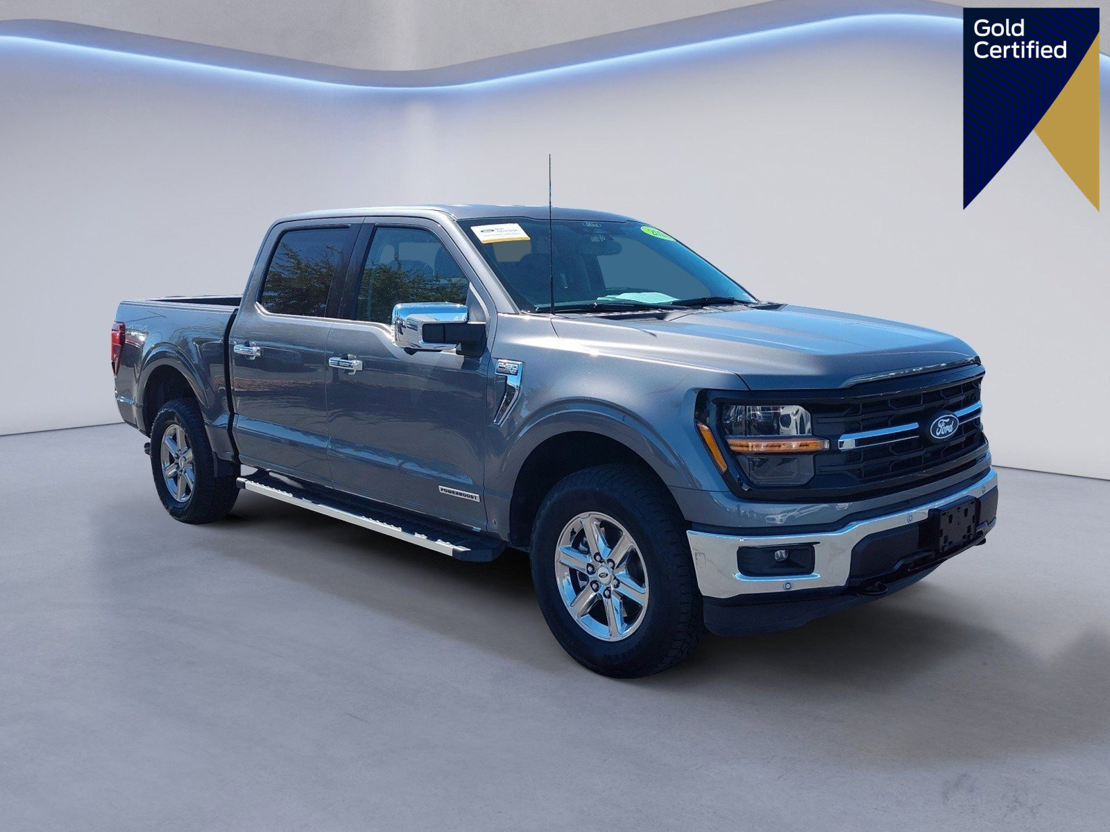 Certified 2024 Ford F150 XLT w/ Equipment Group 302A MID