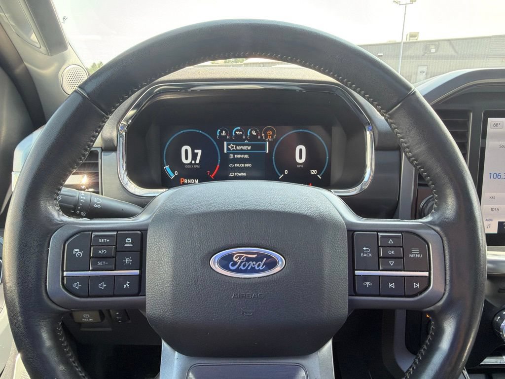 Certified 2023 Ford F150 Lariat w/ Equipment Group 502A High AWD/4WD image 16