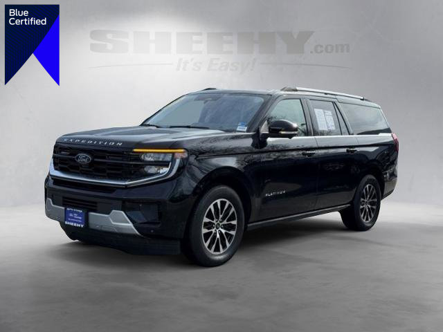 Certified 2025 Ford Expedition Max Platinum