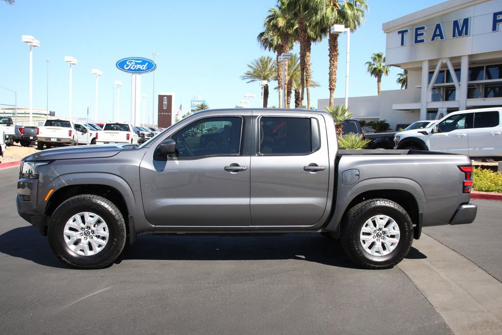 Used 2022 Nissan Frontier SV w/ Technology Package AWD/4WD image 4