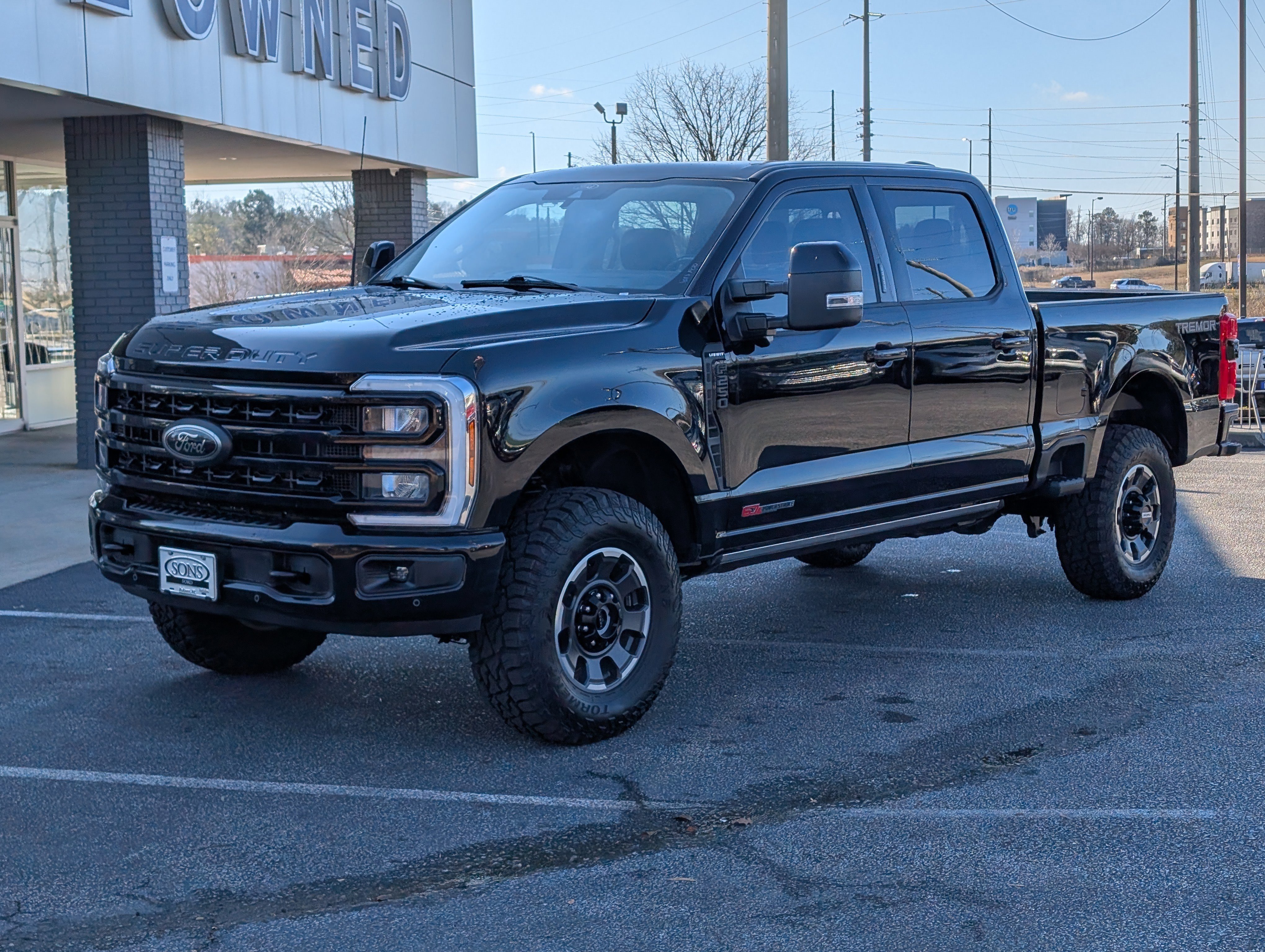 Certified 2024 Ford F250 Lariat w/ Lariat Ultimate Package image 8